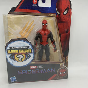 Spiderman Action Figures Mystery Webgear 6in